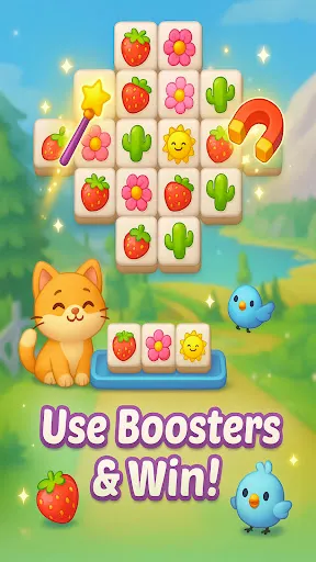 Скриншот 7 — Tile Match 3 - Puzzle Game