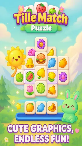 Скриншот 8 — Tile Match 3 - Puzzle Game