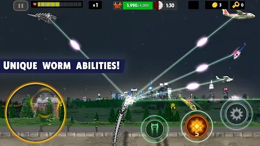 Скриншот 6 — Death Worm™ Deluxe