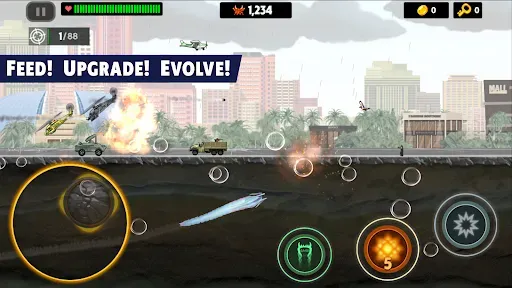Скриншот 7 — Death Worm™ Deluxe