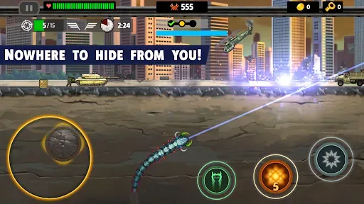 Скриншот 8 — Death Worm™ Deluxe