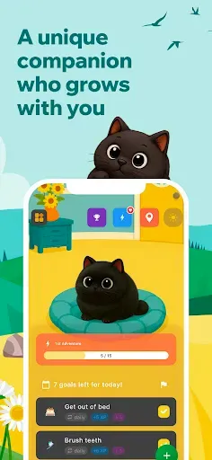 Скриншот 2 — Tabby: Self-Care Pet