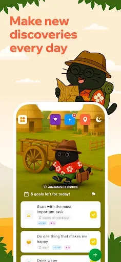 Скриншот 5 — Tabby: Self-Care Pet