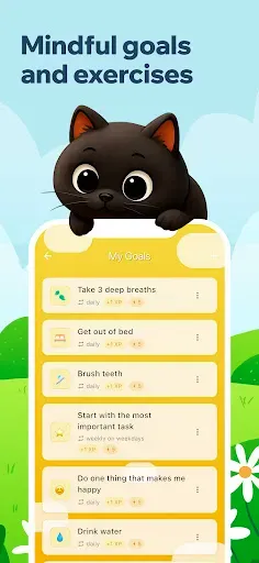 Скриншот 6 — Tabby: Self-Care Pet