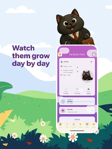 Скриншот 7 — Tabby: Self-Care Pet