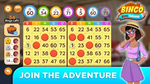 Скриншот 2 — Bingo Home Makeover