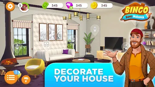 Скриншот 6 — Bingo Home Makeover