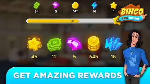 Скриншот 8 — Bingo Home Makeover