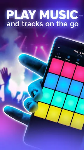 Скриншот 5 — Groove Masters - DJ Drum Pad