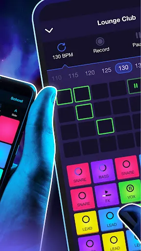 Скриншот 6 — Groove Masters - DJ Drum Pad