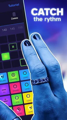 Скриншот 7 — Groove Masters - DJ Drum Pad