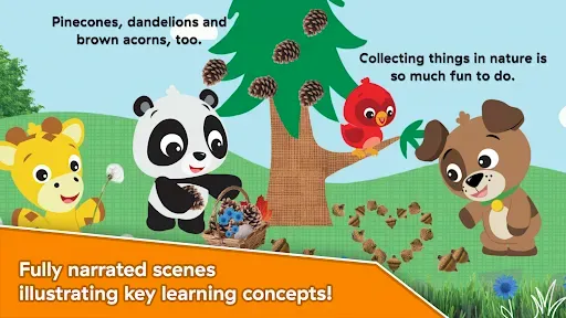 Скриншот 1 — Baby Einstein: Storytime