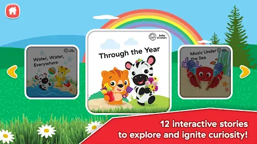 Скриншот 2 — Baby Einstein: Storytime