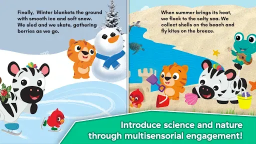 Скриншот 3 — Baby Einstein: Storytime