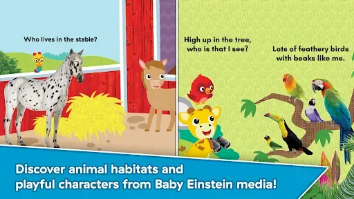 Скриншот 4 — Baby Einstein: Storytime