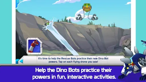 Скриншот 3 — Transformers Rescue Bots: Dino