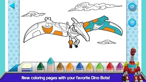 Скриншот 5 — Transformers Rescue Bots: Dino