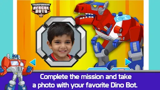 Скриншот 6 — Transformers Rescue Bots: Dino