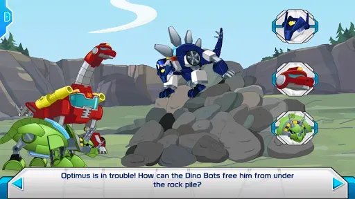 Скриншот 7 — Transformers Rescue Bots: Dino