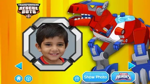 Скриншот 8 — Transformers Rescue Bots: Dino