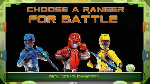 Скриншот 1 — Power Rangers: Beast Morphers