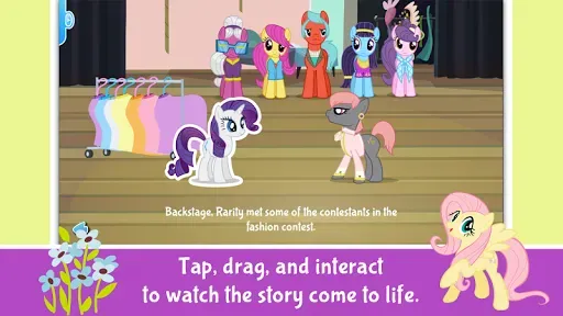 Скриншот 2 — MY LITTLE PONY: Rarity Chic
