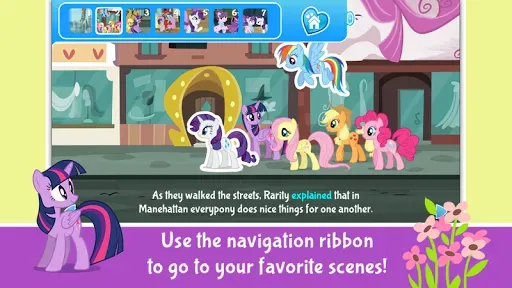 Скриншот 3 — MY LITTLE PONY: Rarity Chic