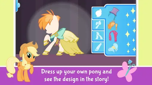 Скриншот 5 — MY LITTLE PONY: Rarity Chic