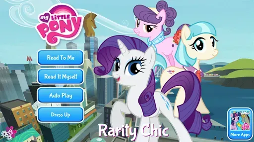 Скриншот 6 — MY LITTLE PONY: Rarity Chic