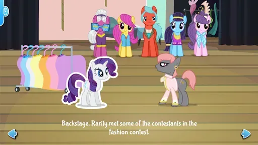 Скриншот 7 — MY LITTLE PONY: Rarity Chic