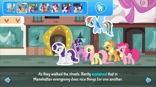 Скриншот 8 — MY LITTLE PONY: Rarity Chic