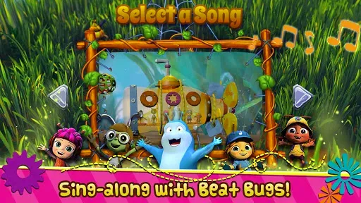 Скриншот 1 — Beat Bugs: Sing-Along