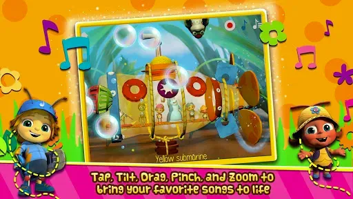 Скриншот 2 — Beat Bugs: Sing-Along