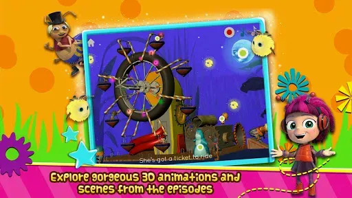 Скриншот 3 — Beat Bugs: Sing-Along