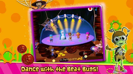 Скриншот 4 — Beat Bugs: Sing-Along