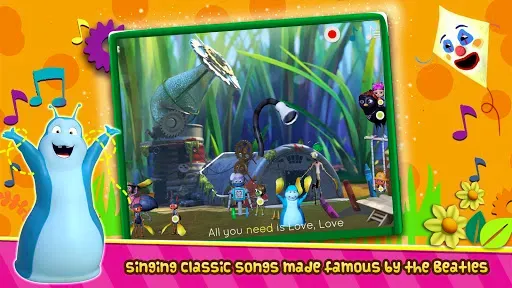 Скриншот 5 — Beat Bugs: Sing-Along
