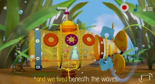 Скриншот 8 — Beat Bugs: Sing-Along