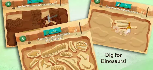 Скриншот 2 — Smithsonian: Dinosaurs