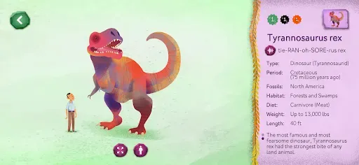 Скриншот 3 — Smithsonian: Dinosaurs
