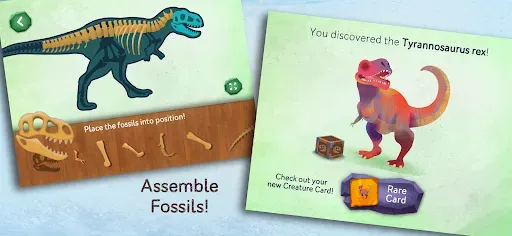 Скриншот 4 — Smithsonian: Dinosaurs