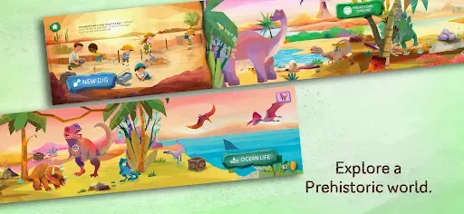 Скриншот 8 — Smithsonian: Dinosaurs