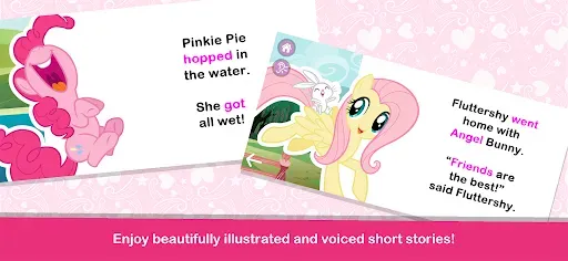 Скриншот 1 — My Little Pony: Phonics