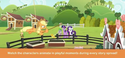 Скриншот 2 — My Little Pony: Phonics