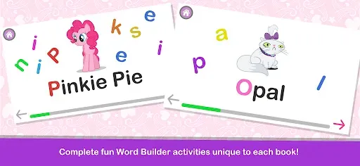 Скриншот 4 — My Little Pony: Phonics
