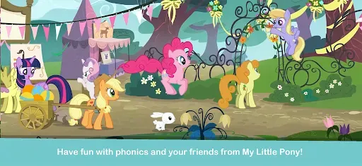 Скриншот 8 — My Little Pony: Phonics