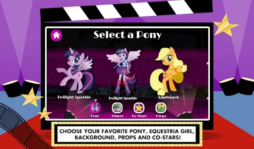 Скриншот 1 — My Little Pony: Story Creator