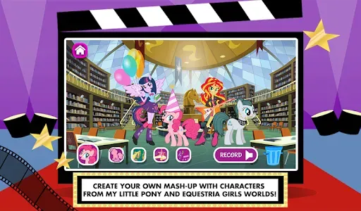 Скриншот 2 — My Little Pony: Story Creator