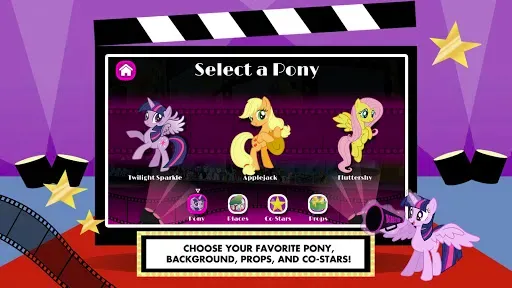 Скриншот 3 — My Little Pony: Story Creator