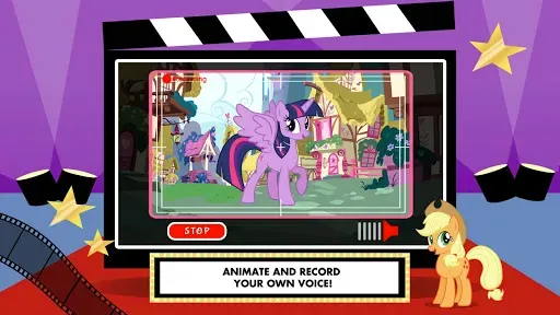 Скриншот 4 — My Little Pony: Story Creator