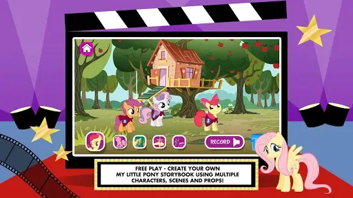 Скриншот 5 — My Little Pony: Story Creator